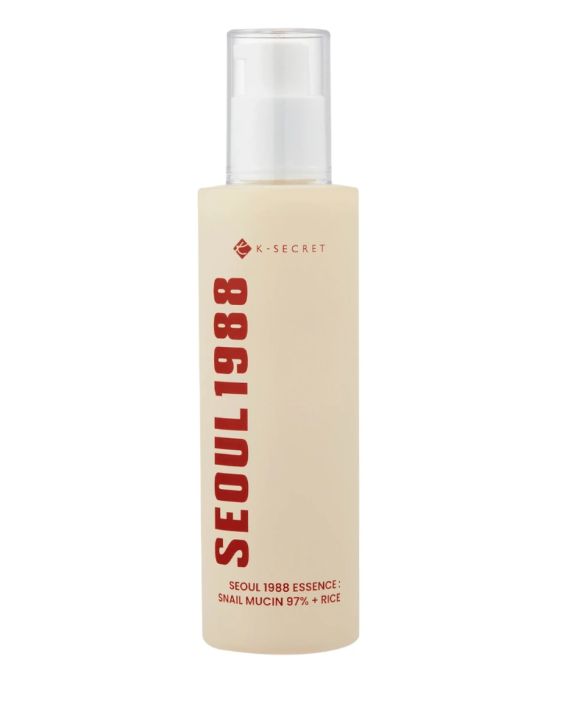 KS­ECRET - Essence Snail Mucin 97 Rice – Upokojujúce hydratačné sérum so slimáčím slizom a ryžou 100 ml